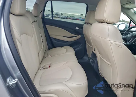 2020 Buick Envision Preferred из США, поврежденный, VIN LRBFXBSA2LD226141